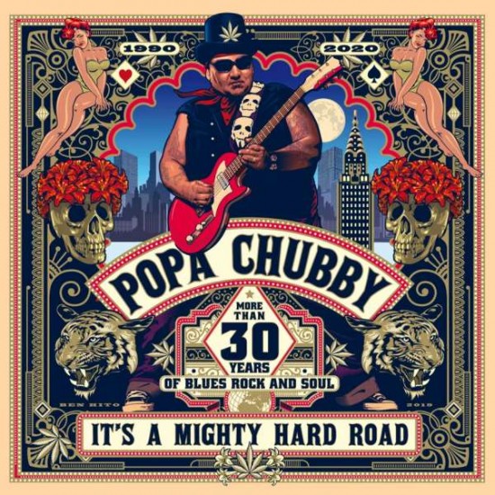 Popa Chubby - It's A Mighty Hard Road (Vinyl)