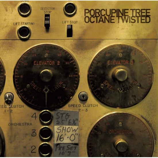 Porcupine Tree - Octane Twisted (CD)