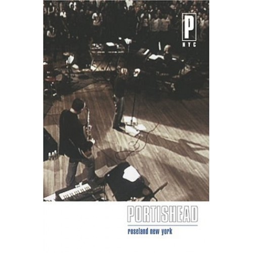 Portishead ‎– Roseland New York (DVD)