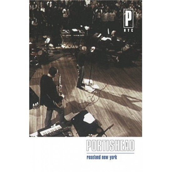 Portishead ‎– Roseland New York (DVD)