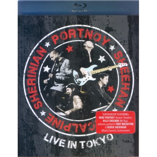 Portnoy, Sheehan, MacAlpine, Sherinian ‎– Live In Tokyo (Blu-ray)