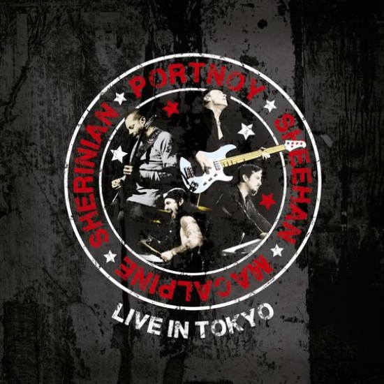 Portnoy, Sheehan, MacAlpine, Sherinian - Live In Tokyo (CD)