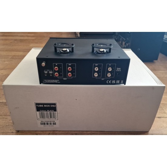 Preamplificator Phono Pro-Ject Tube Box DS2 (Second-Hand)