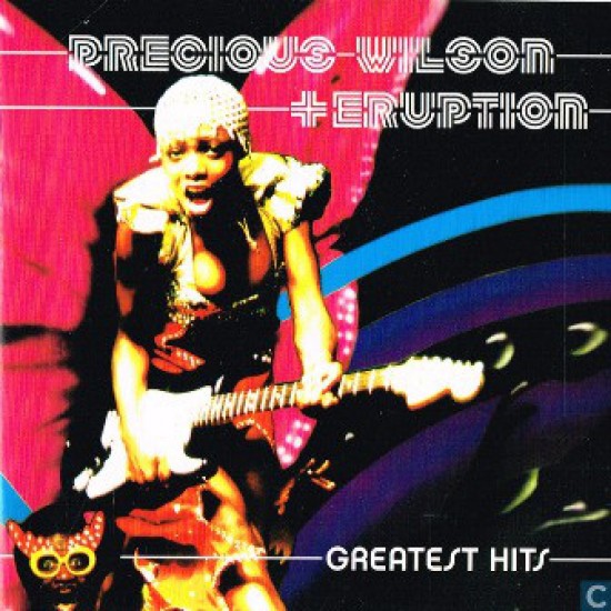 Precious Wilson + Eruption ‎– Greatest Hits (CD)