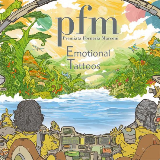 Premiata Forneria Marconi - Emotional Tattoos (Vinyl)