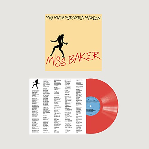 Premiata Forneria Marconi - Miss Baker (Vinyl)