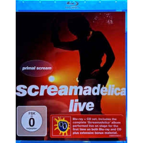 Primal Scream ‎– Screamadelica Live (Blu-ray)