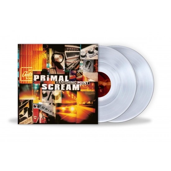 Primal Scream – Vanishing Point (Vinyl)