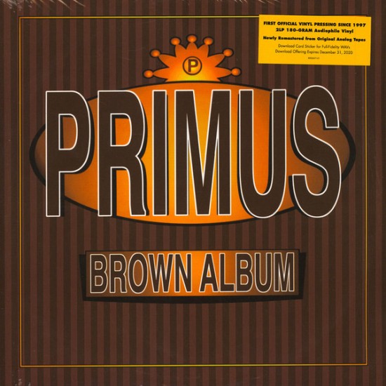 Primus - Brown Album (Vinyl)