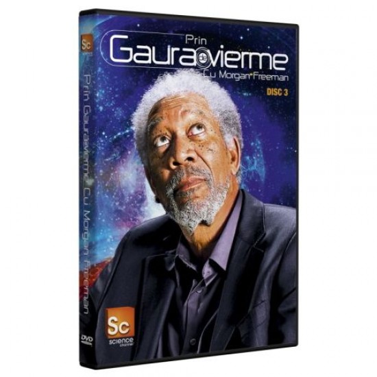 Prin Gaura De Vierme Cu Morgan Freeman (DVD)