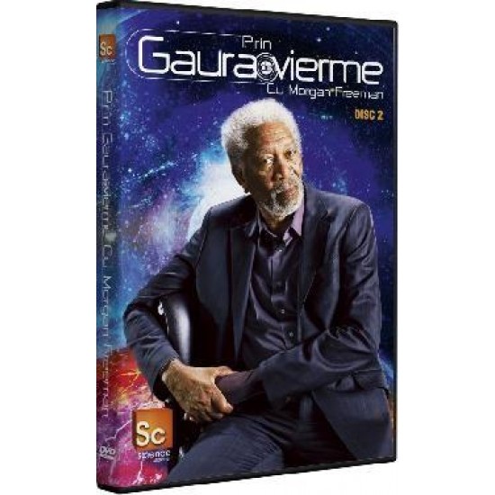 Prin Gaura De Vierme Cu Morgan Freeman Disc 2 (DVD)