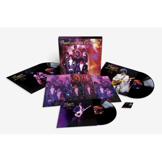 Prince And The Revolution - Live (Vinyl)