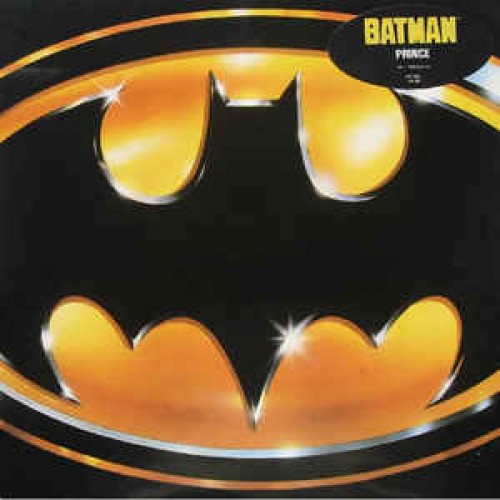 Prince ‎– Batman / Original Soundtrack (CD)