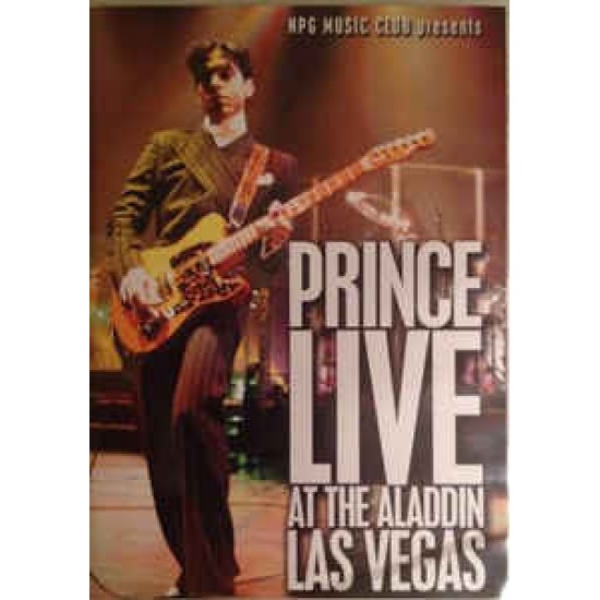Prince ‎– Live At The Aladdin Las Vegas (DVD)