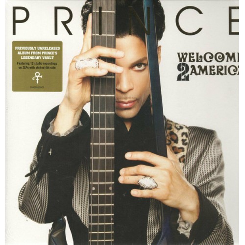 Prince - Welcome 2 America (Vinyl)