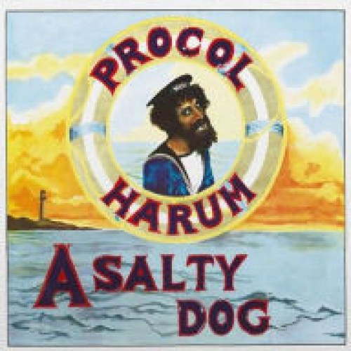 Procol Harum ‎– A Salty Dog (Vinyl)