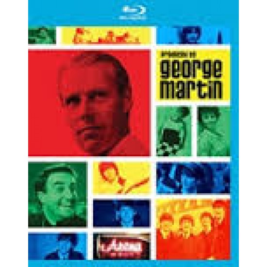 George Martin - Produced By George Martin (Blu-ray) George Martin - Produced By George Martin (Blu-ray)