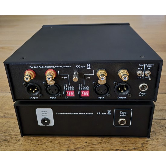 ProJect Phono Box RS & Power Box RS Phono (Second Hand) ProJect Phono Box RS & Power Box RS Phono (Second Hand)