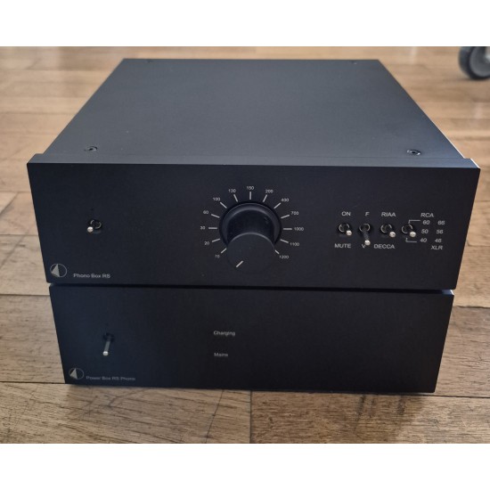 ProJect Phono Box RS & Power Box RS Phono (Second Hand) ProJect Phono Box RS & Power Box RS Phono (Second Hand)
