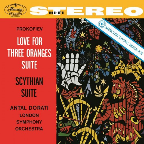 Prokofiev - Antal Dorati, London Symphony Orchestra - Love For Three Oranges Suite / Scythian Suite (Vinyl)