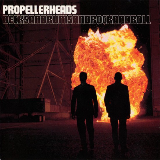 Propellerheads ‎– Decksandrumsandrockandroll (CD)