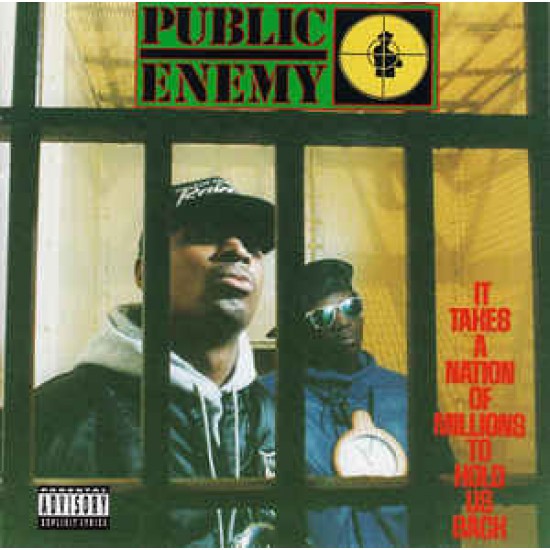 Public Enemy ‎– It Takes A Nation Of Millions To Hold Us Back (CD)