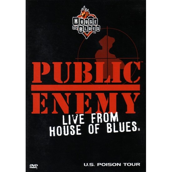 Public Enemy ‎– Live From House Of Blues (DVD)