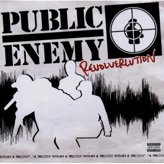 Public Enemy ‎– Revolverlution (CD)