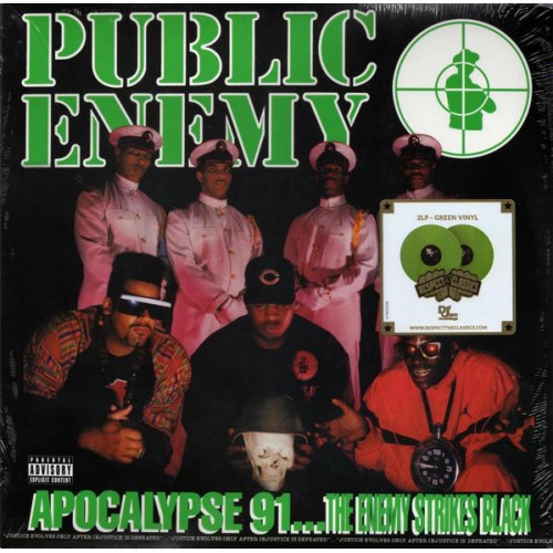 Public Enemy – Apocalypse 91... The Enemy Strikes Black (Vinyl)