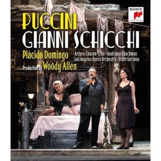 Puccini - Gianni Schicchi (Blu-ray)