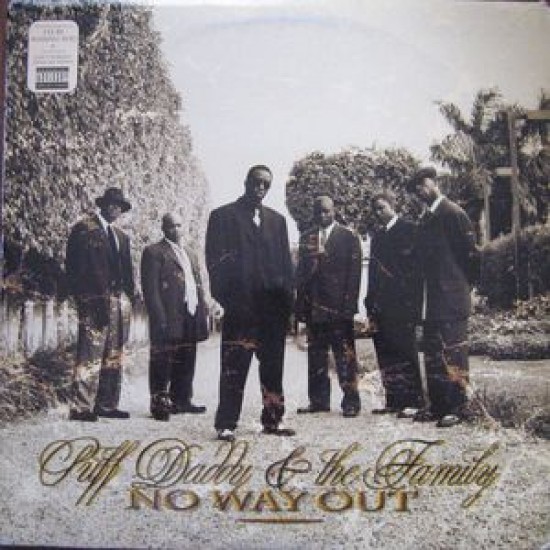 Puff Daddy & The Family - No way out (Vinyl)