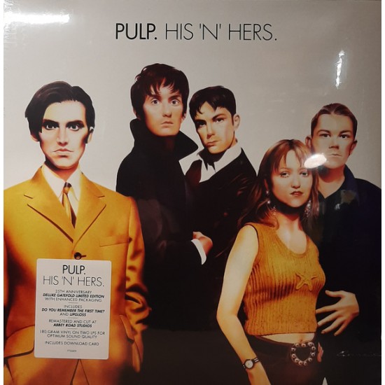 Pulp - His 'N' Hers (Vinyl)