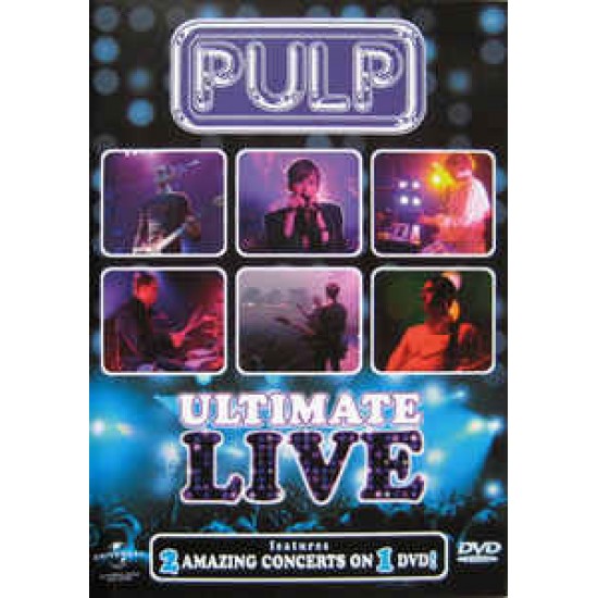 Pulp ‎– Ultimate Live (DVD)