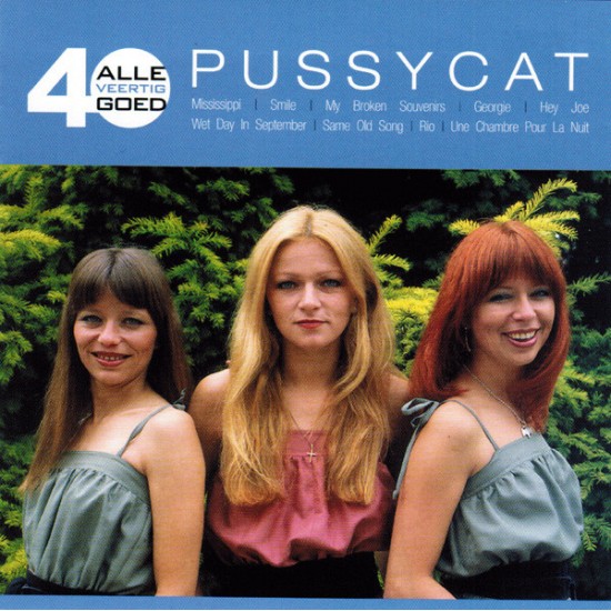 Pussycat ‎– Alle 40 Goed - Pussycat (CD)