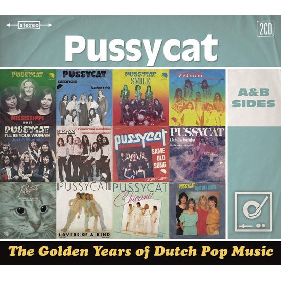 Pussycat - The Golden Years Of Dutch Pop Music (A&B Sides) (CD)