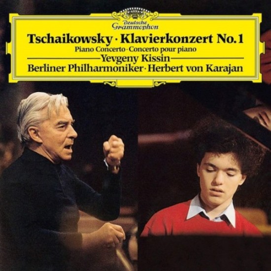 Pyotr Ilyich Tchaikovsky, Herbert von Karajan - Klavierkonzert No. 1 b-moll op.23 (Vinyl)