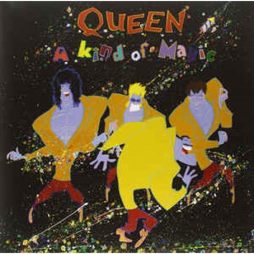 Queen ‎– A Kind Of Magic (Vinyl)