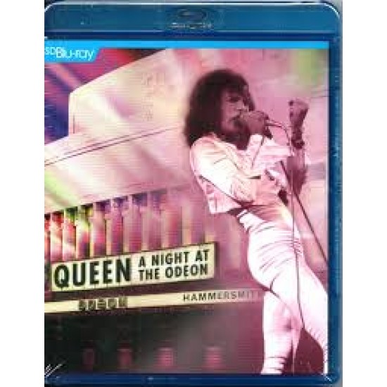 Queen ‎– A Night At The Odeon (Blu-ray)