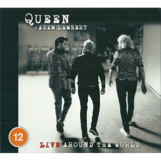 Queen + Adam Lambert ‎– Live Around The World (CD)