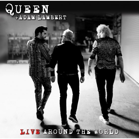 Queen + Adam Lambert ‎– Live Around The World (Vinyl)