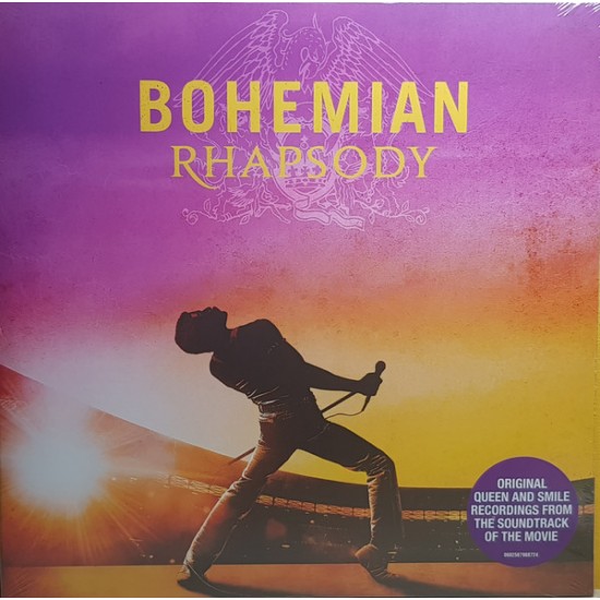 Queen - Bohemian Rhapsody (The Original Soundtrack) (Vinyl)