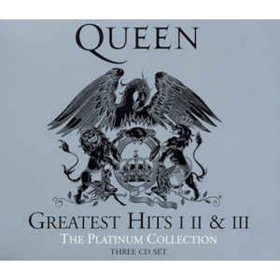 Queen ‎– Greatest Hits I II & III (The Platinum Collection) (CD)