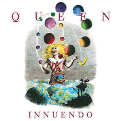 Queen ‎– Innuendo (Vinyl)
