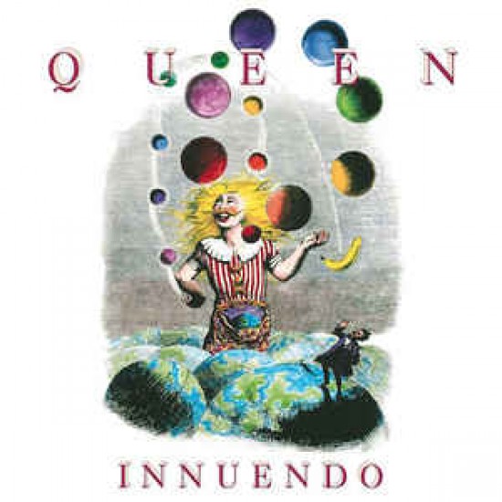 Queen ‎– Innuendo (Vinyl)