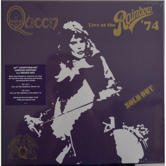 Queen - Live At The Rainbow '74 (Vinyl)