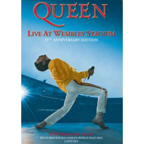 Queen ‎– Live At Wembley Stadium (DVD)