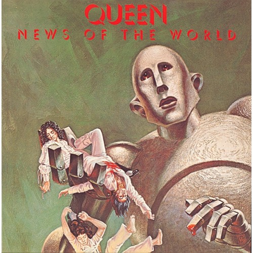 Queen ‎– News Of The World (Vinyl)
