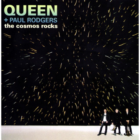 Queen & Paul Rodgers ‎– The Cosmos Rocks (CD)