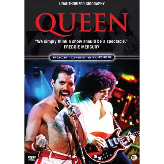 Queen - Rock Case Studies (DVD)