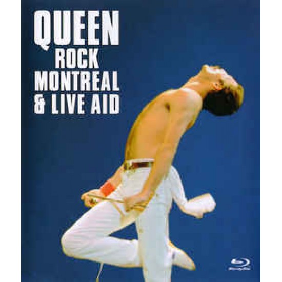 Queen ‎– Rock Montreal & Live Aid (Blu-ray)